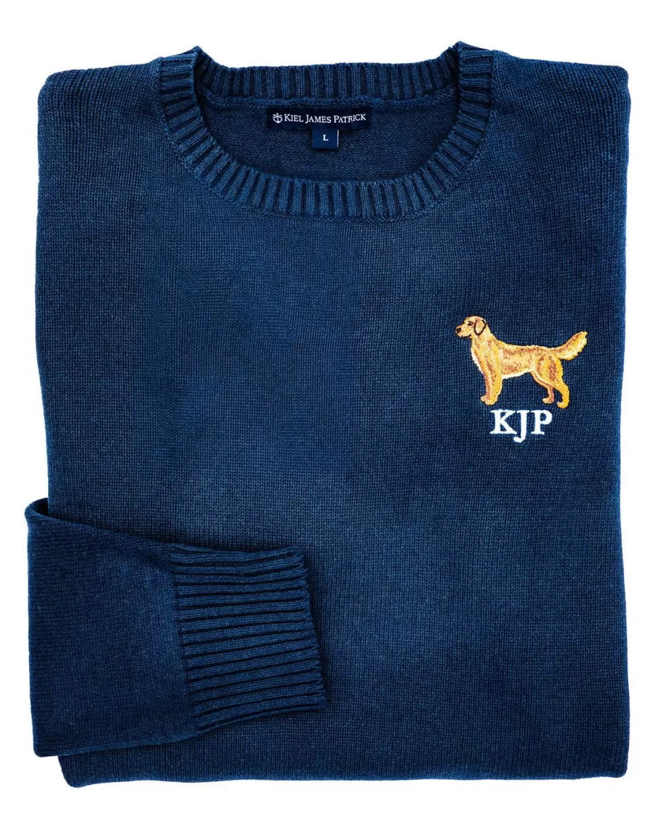 Men Kiel James Patrick American Retriever Monogram Sweater (Men'S)