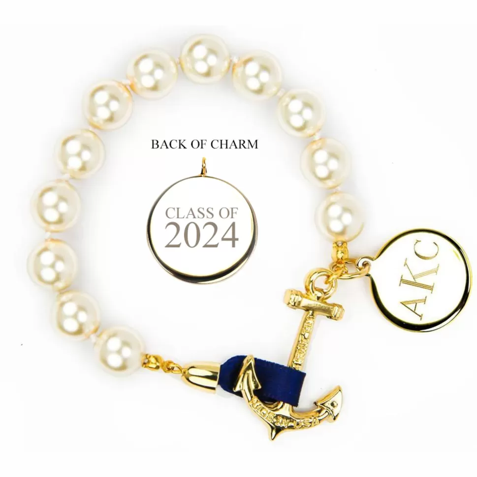 Kiel James Patrick Anchor Atlantic Monogram Bracelet --Class Of 2024