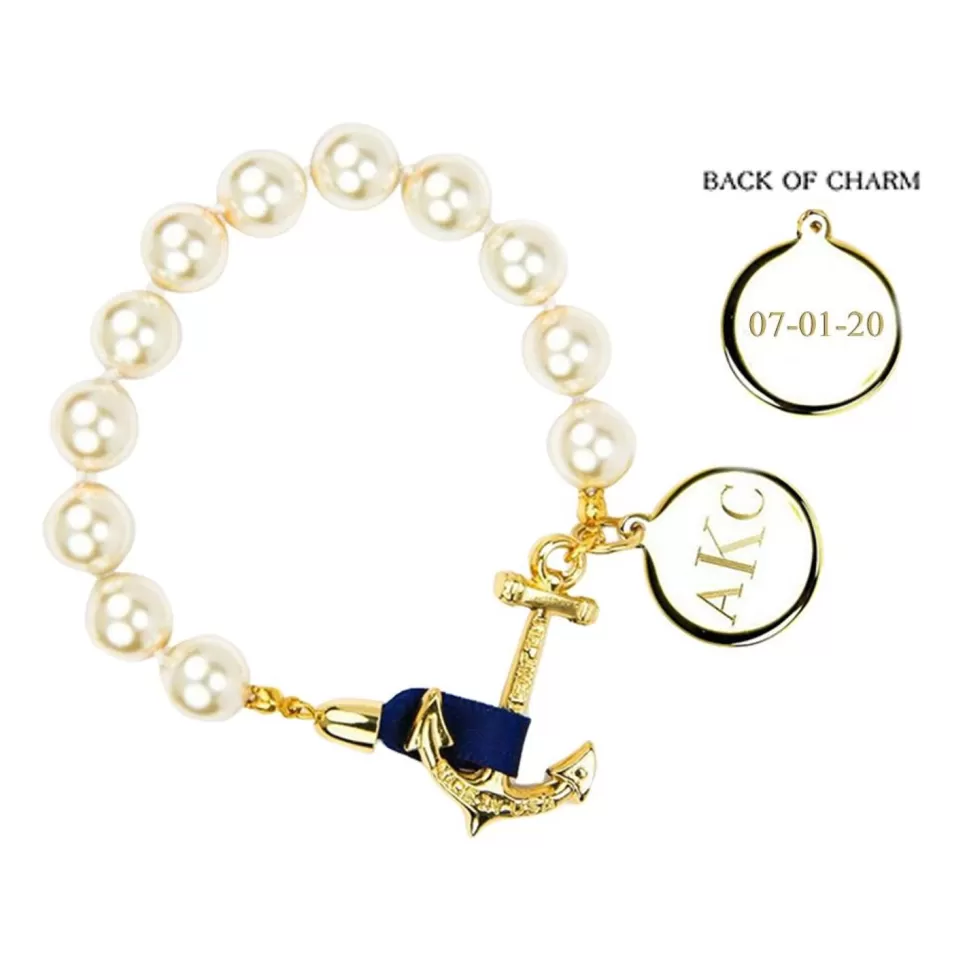 Kiel James Patrick Anchor Atlantic Monogram Wedding Bracelet