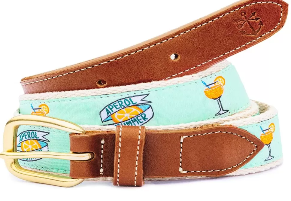 Kiel James Patrick Aperol Summer Women'S Ribbon Belt