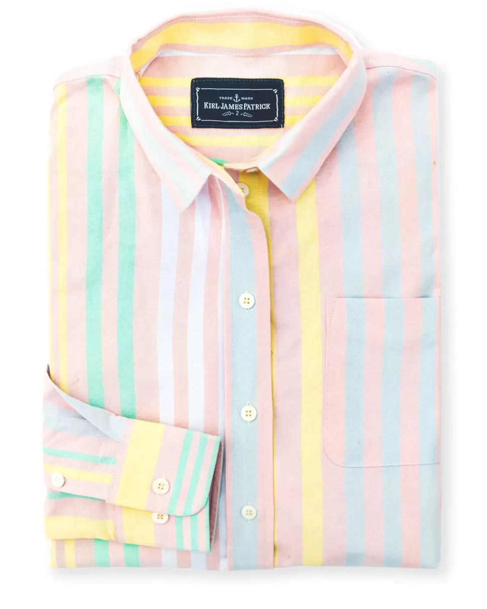 Women Kiel James Patrick Bahama Breeze Striped Oxford