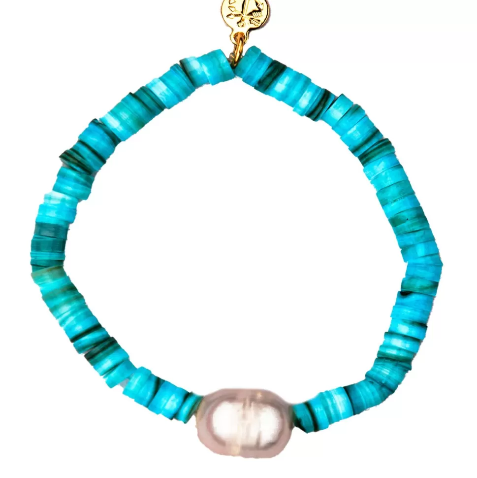 Kiel James Patrick Blue Lagoon Pearl Bracelet