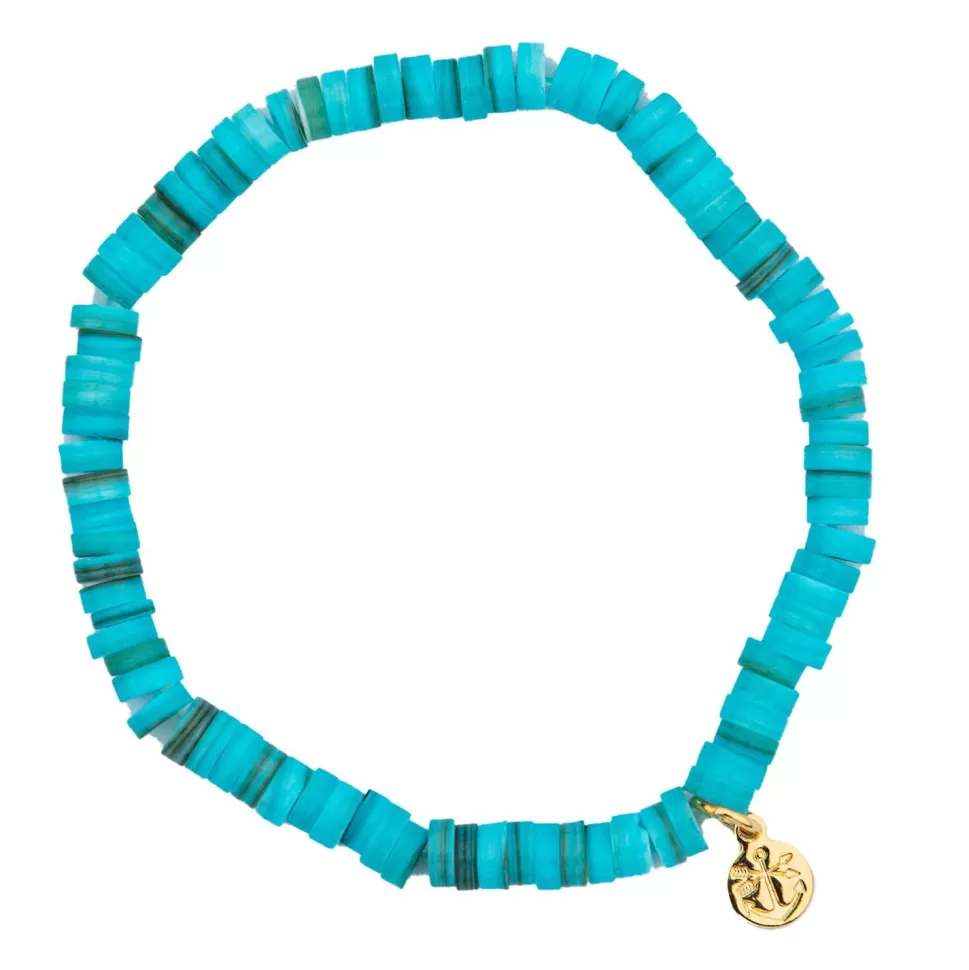 Kiel James Patrick Blue Lagoon Shell Bracelet