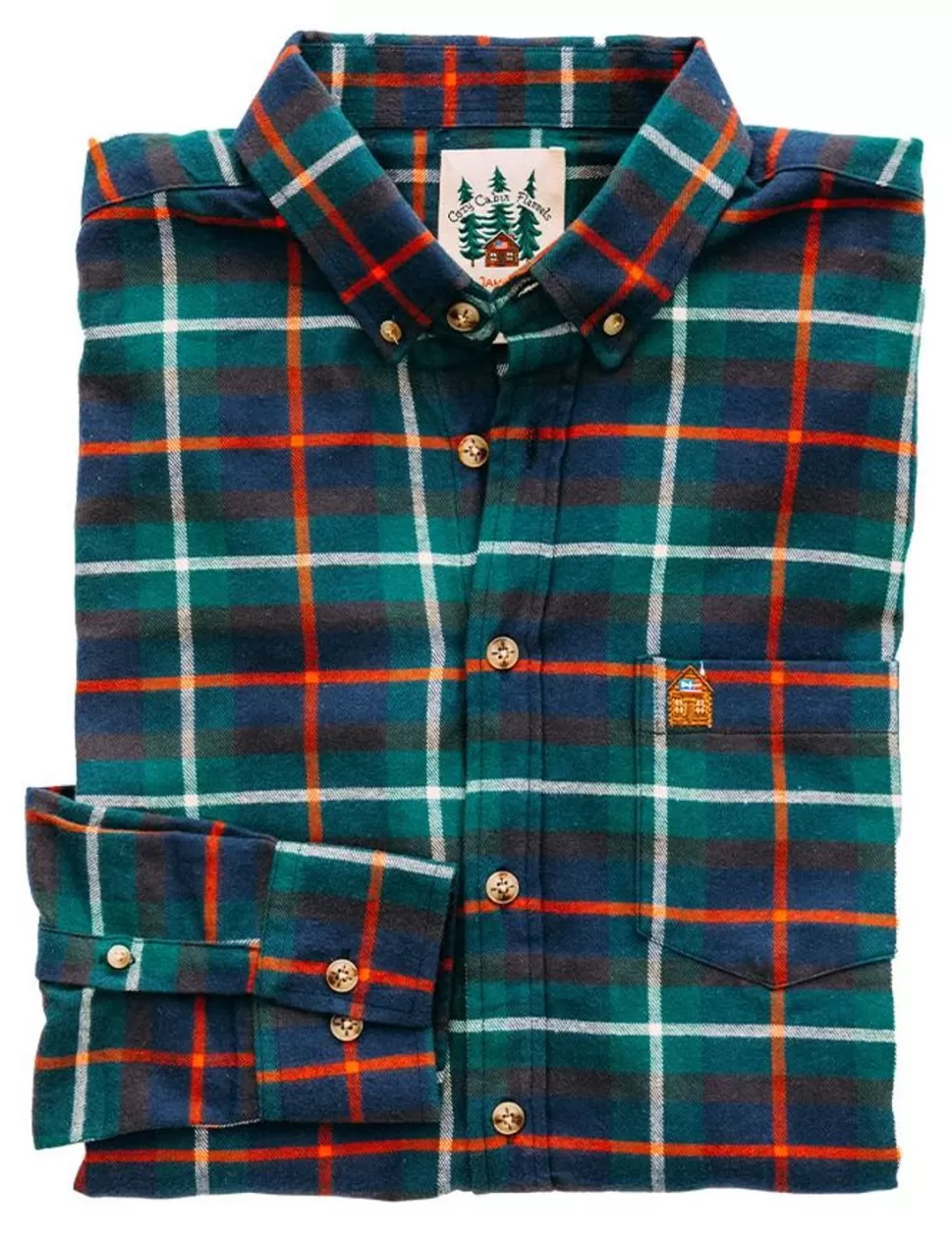 Men Kiel James Patrick Camden Harbor Flannel Shirt - Men'S