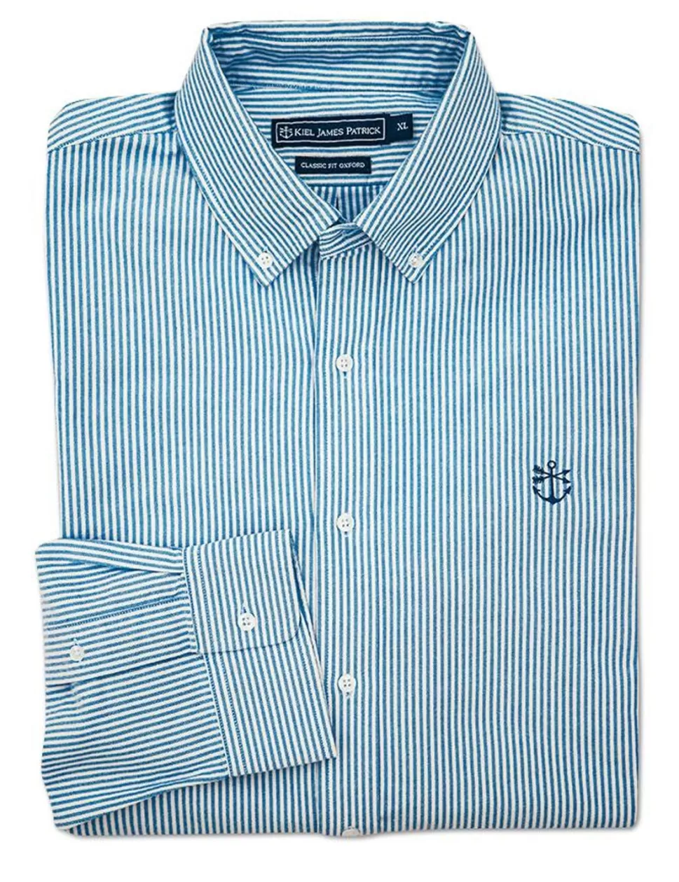 Men Kiel James Patrick Cape Striped Oxford