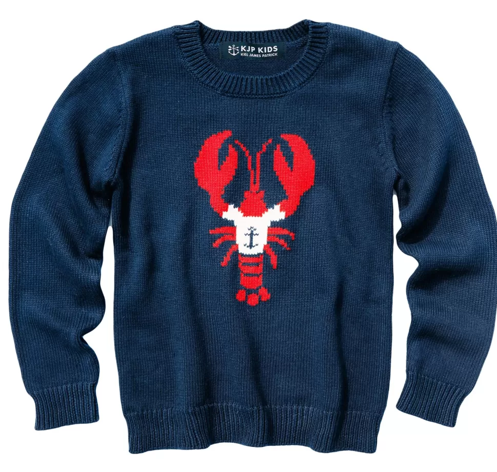 Kids Kiel James Patrick Captain Claw Intarsia Kids Sweater