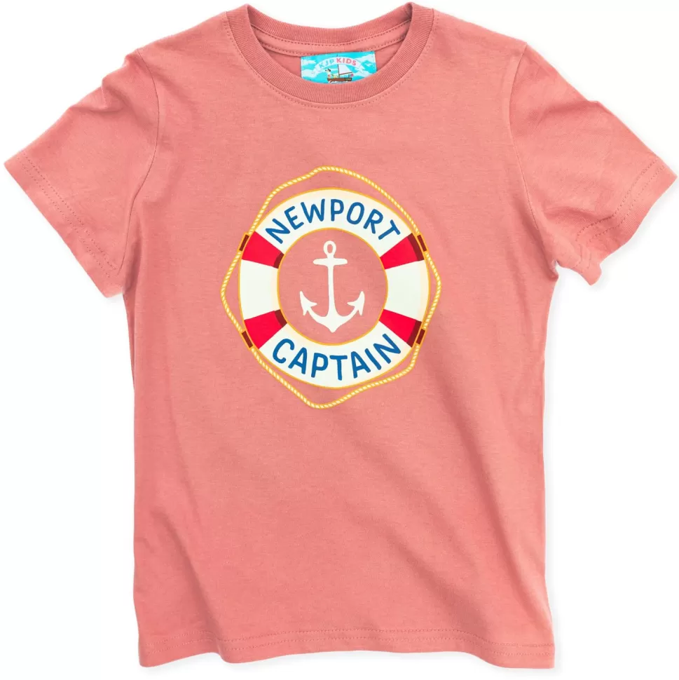 Kids Kiel James Patrick Captain Newport Kids T-Shirt