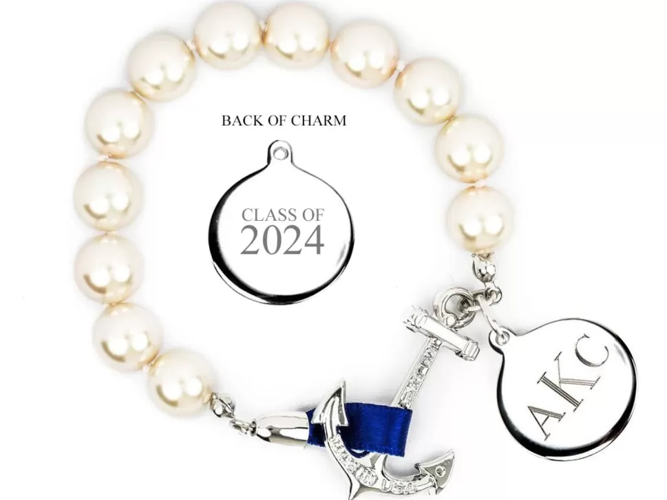 Kiel James Patrick Charlotte Monogram Bracelet --Class Of 2024