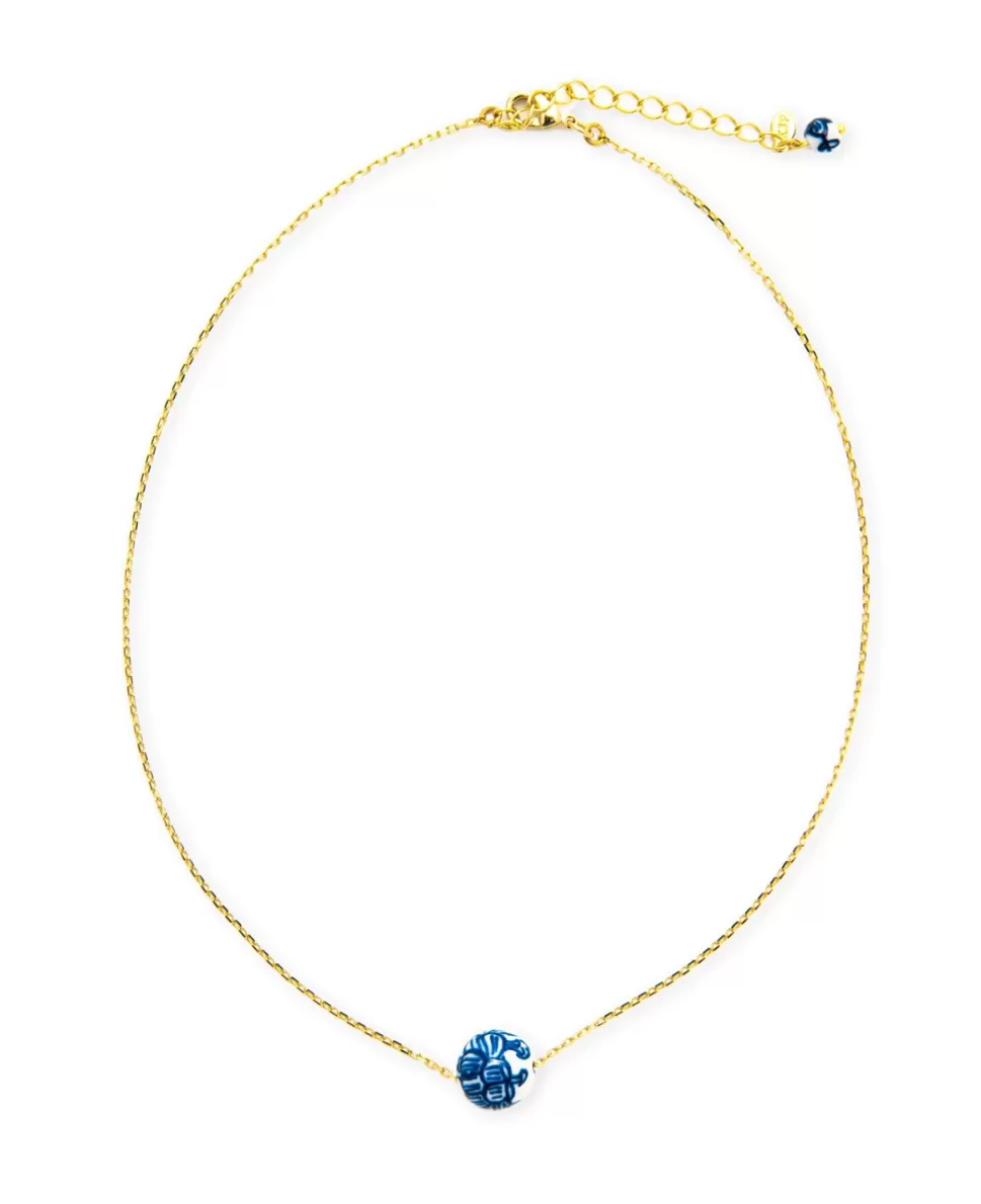 Kiel James Patrick Chinoiserie Sea Necklace