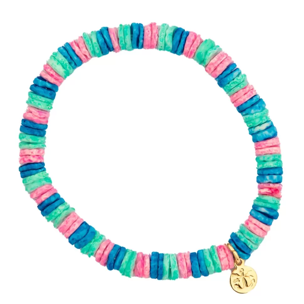 Kiel James Patrick Cotton Candy Sky Shell Bracelet