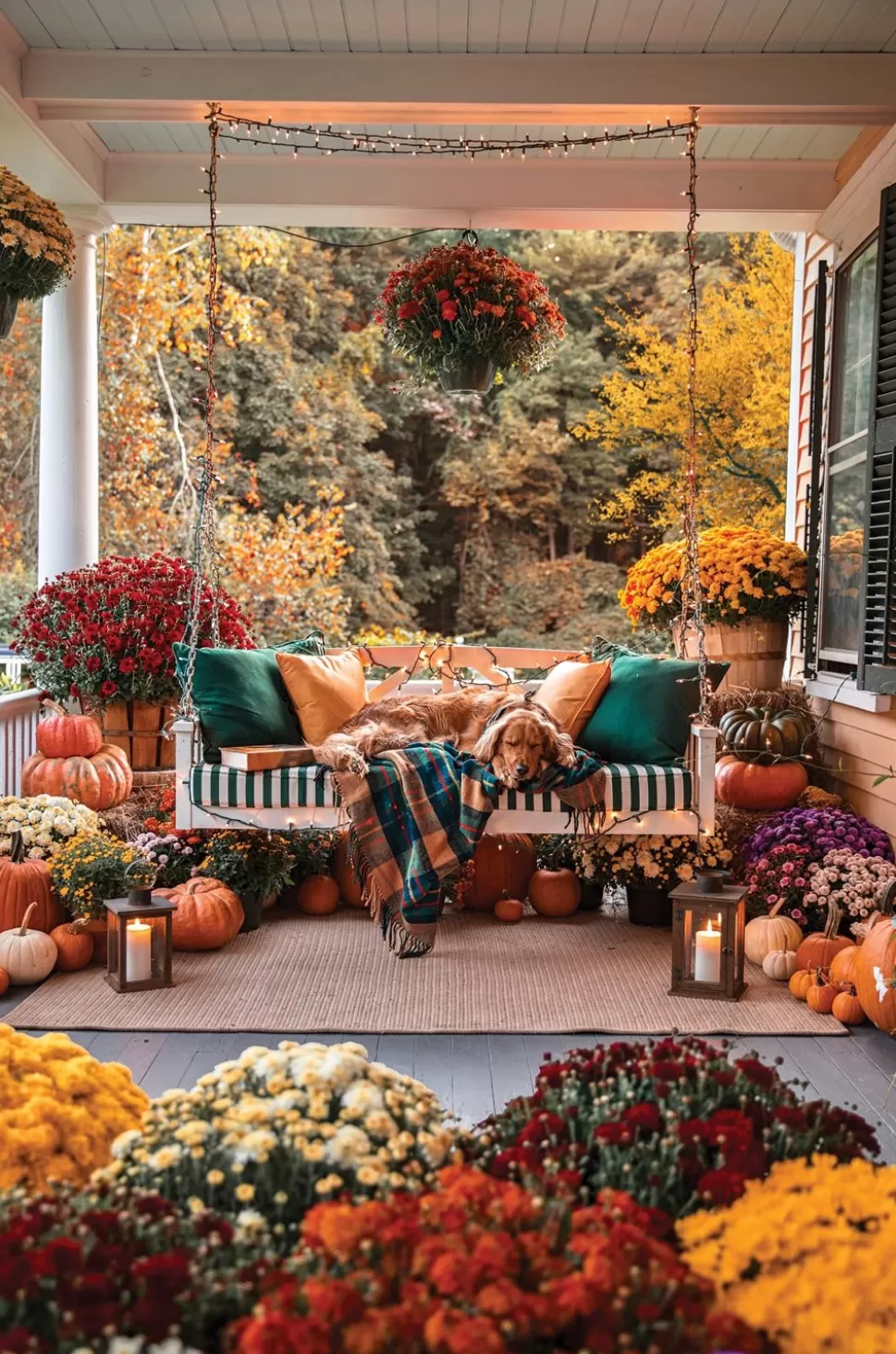 Kiel James Patrick Cozy Autumn Porch Puzzle