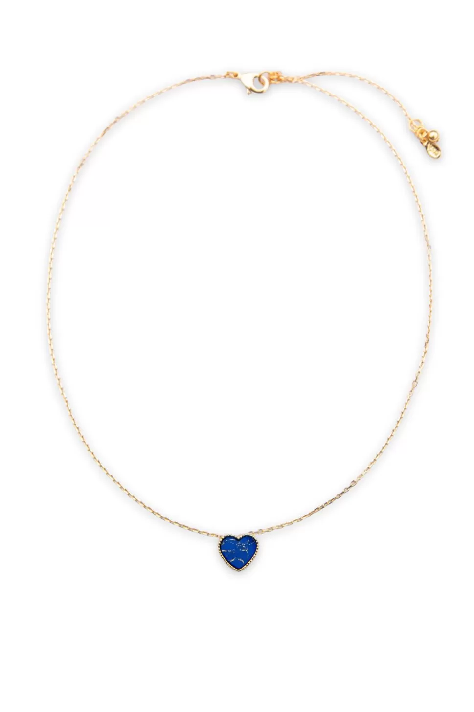 Kiel James Patrick Heart Of The Sea Necklace - Cobalt