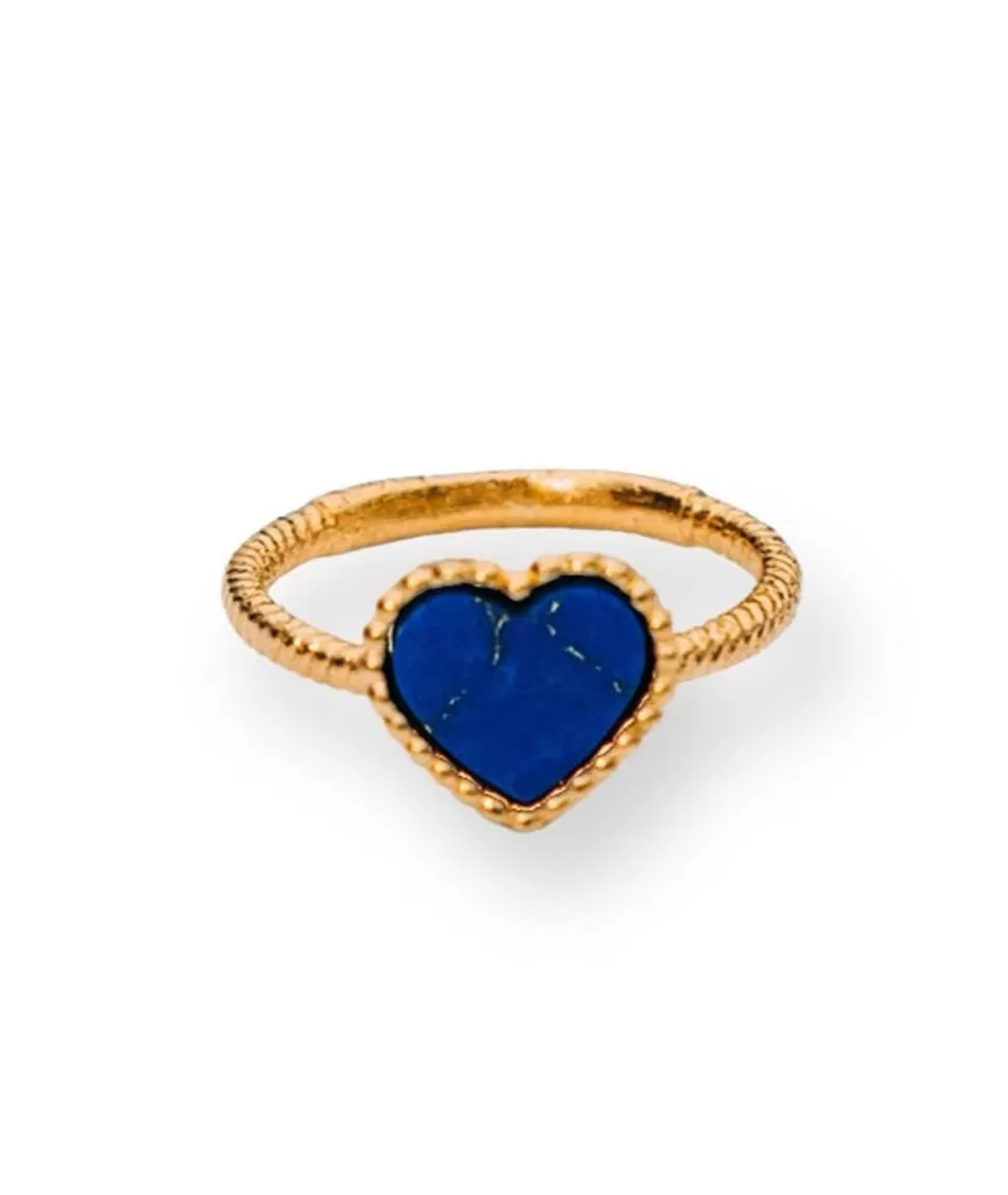 Kiel James Patrick Heart Of The Sea Ring - Cobalt