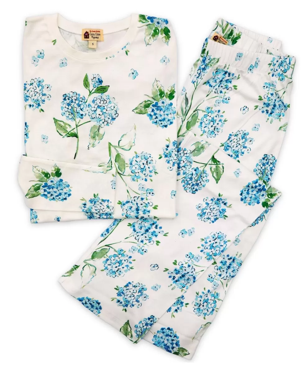 Women Kiel James Patrick Hydrangea Bloom Pajama Set