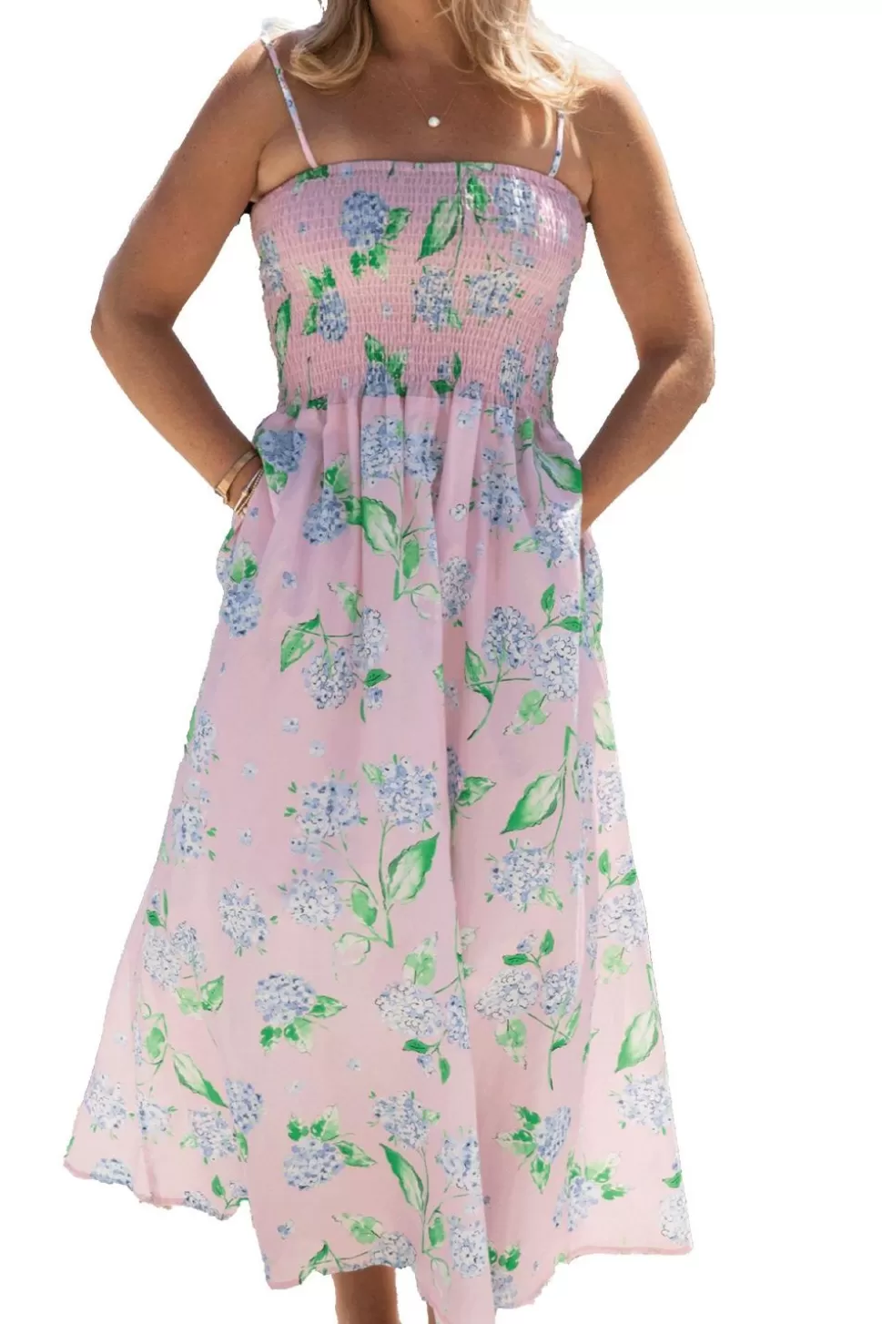 Women Kiel James Patrick Hydrangea Garden Dress