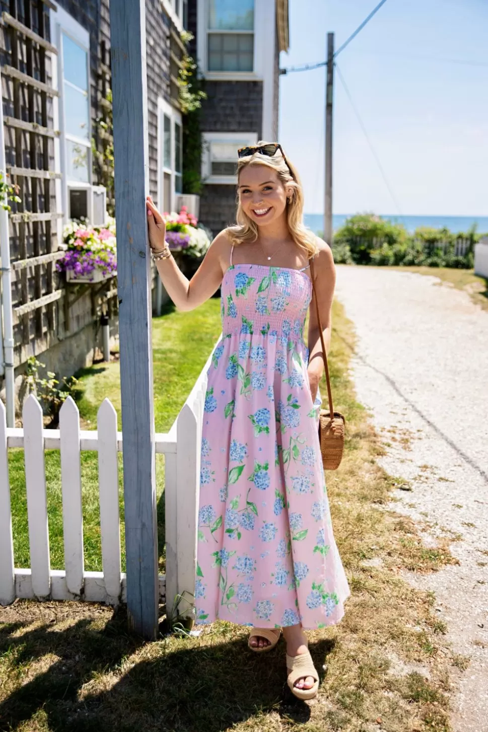 Women Kiel James Patrick Hydrangea Garden Dress