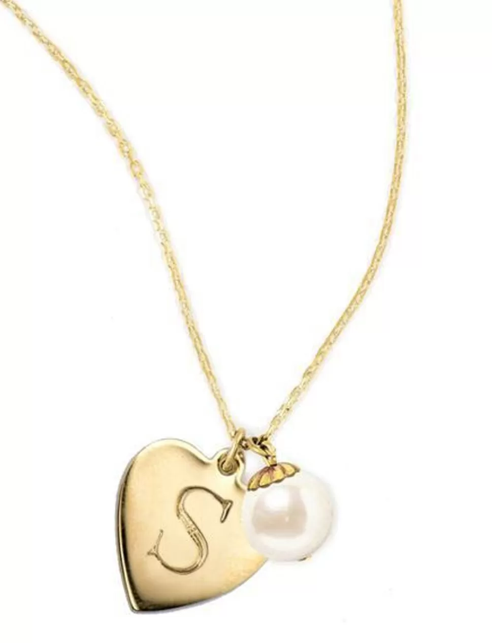 Kiel James Patrick I Heart Pearls Gold