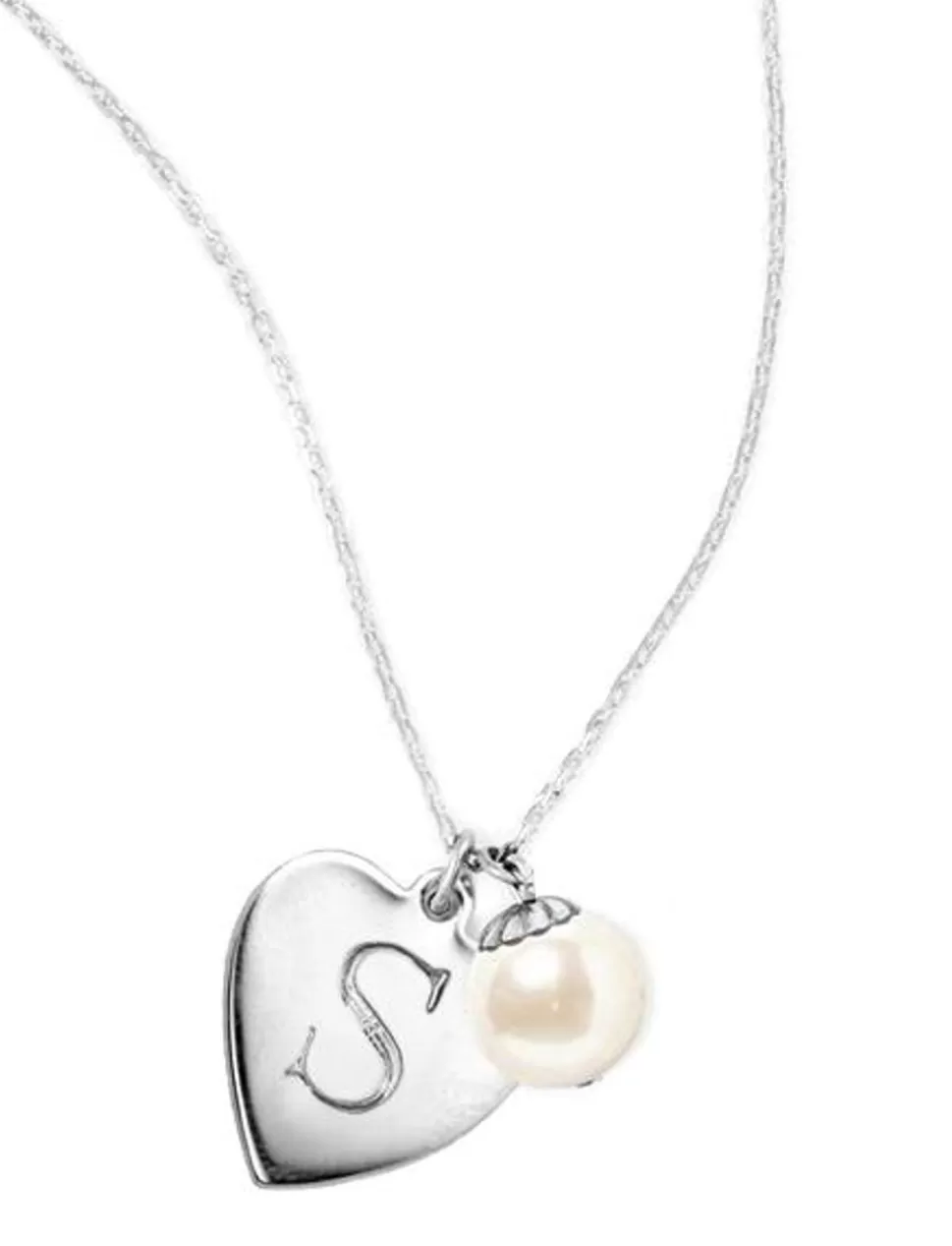 Kiel James Patrick I Heart Pearls Mom-O-Gram (Sterling Silver)