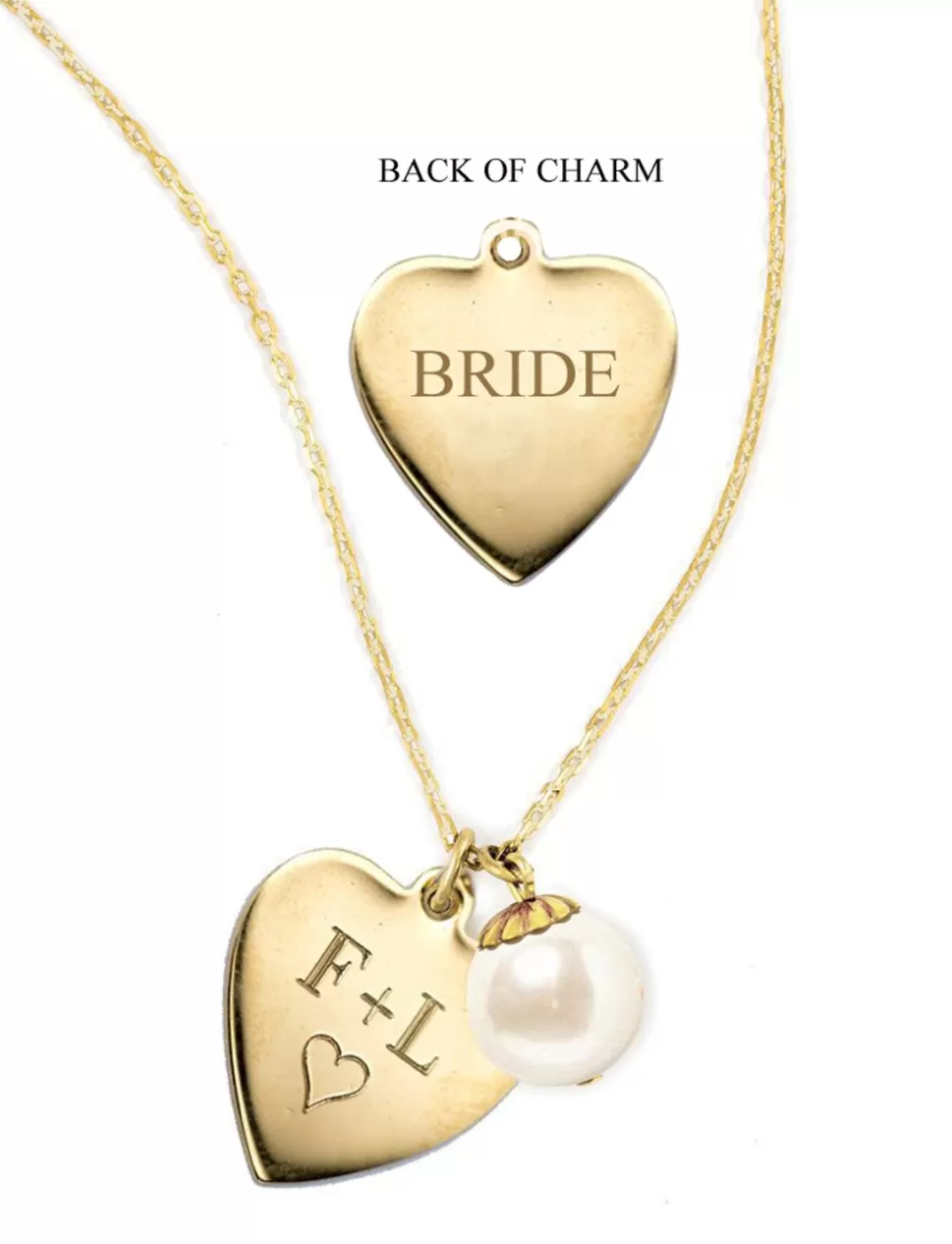 Kiel James Patrick I Heart Pearls Wedding - Gold