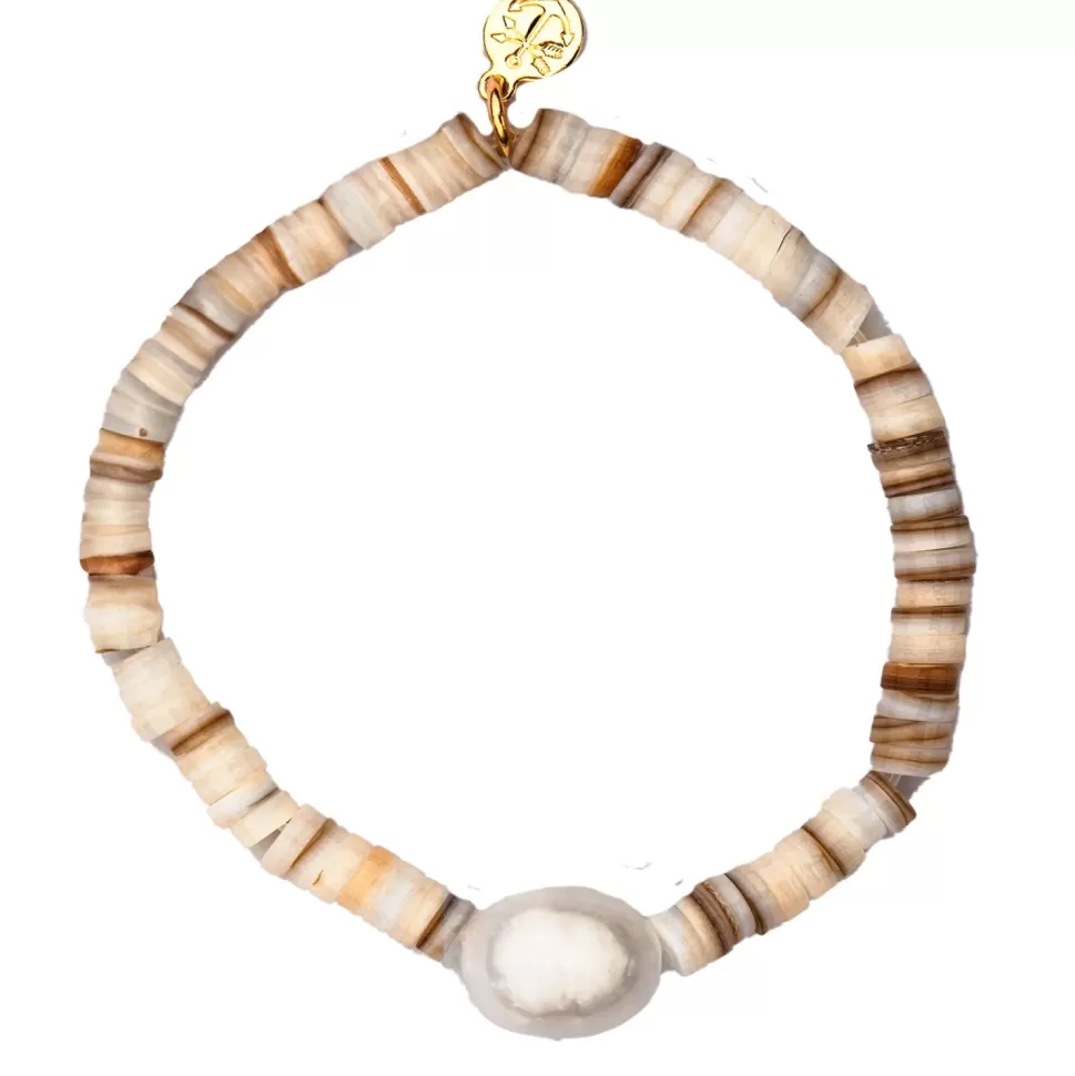 Kiel James Patrick Ivory Sands Pearl Bracelet