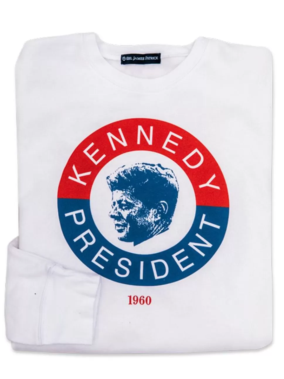 Women Kiel James Patrick Kennedy For President Sweatshirt