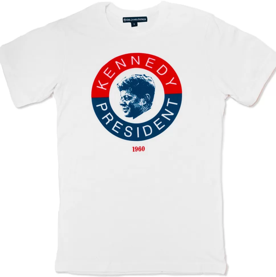 Men Kiel James Patrick Kennedy For President Tee Shirt