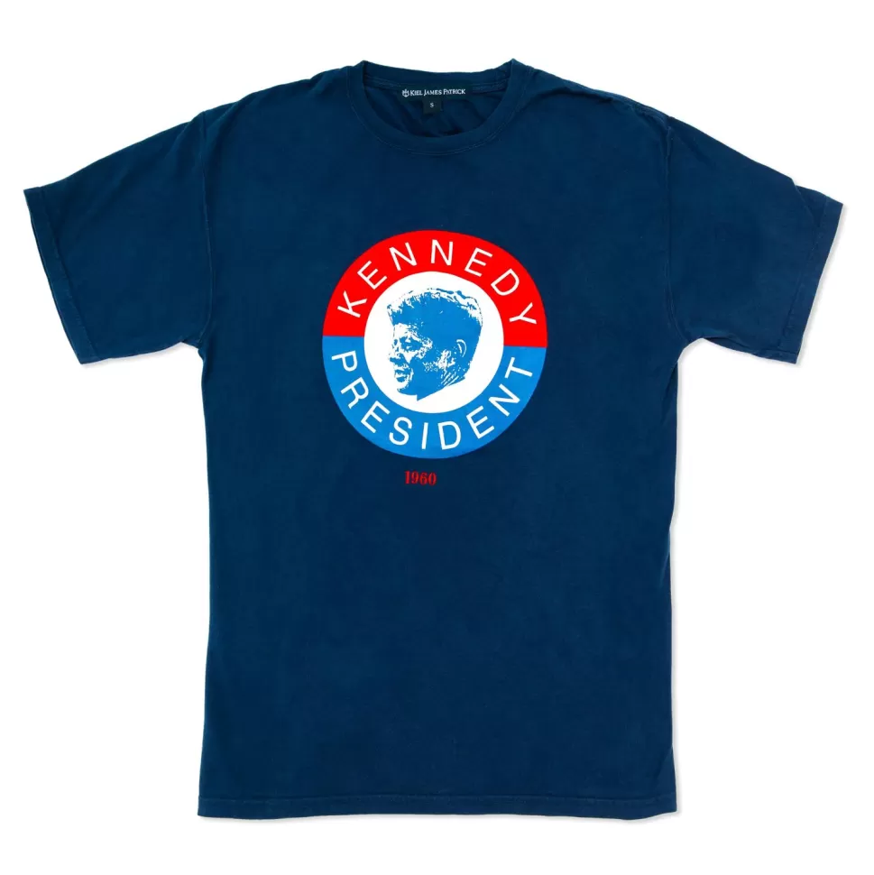 Men Kiel James Patrick Kennedy For President Tee Shirt