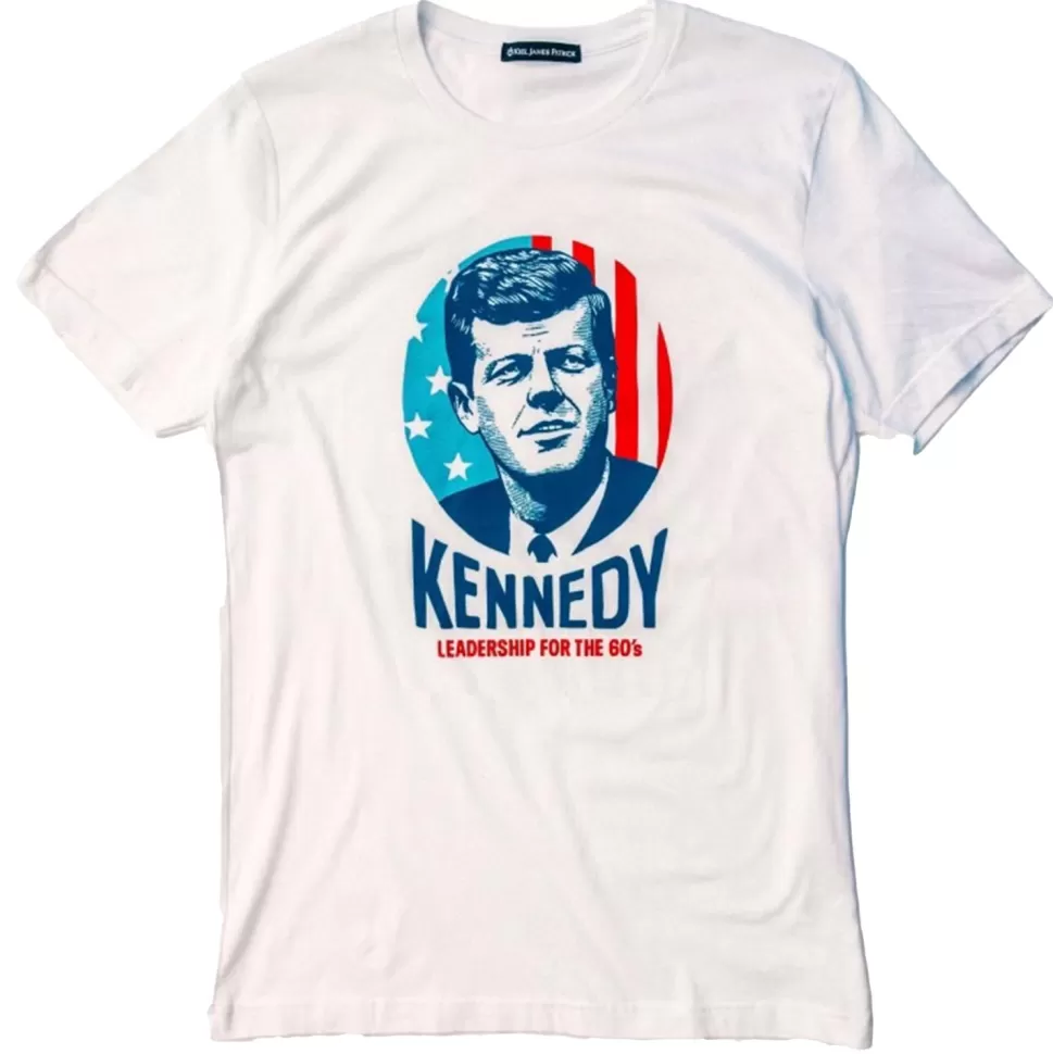 Men Kiel James Patrick Kennedy Leadership For The 60'S T-Shirt