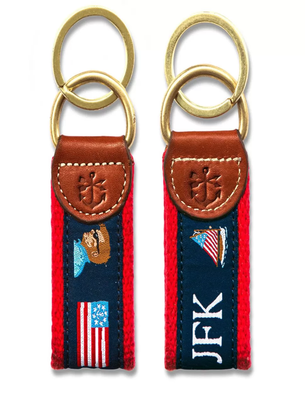 Kiel James Patrick King Of New England Key Fob