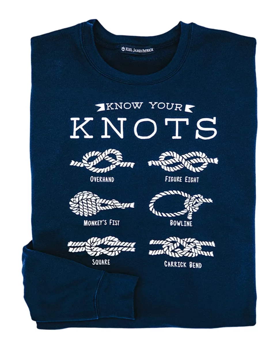 Women Kiel James Patrick Know Your Knots Sweatshirt