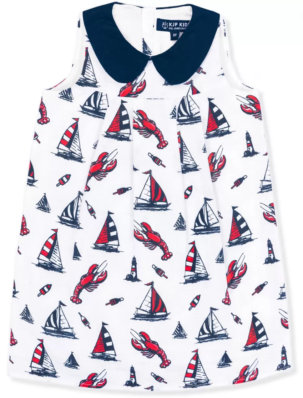 Kids Kiel James Patrick Lobster Harbor Kid'S Dress