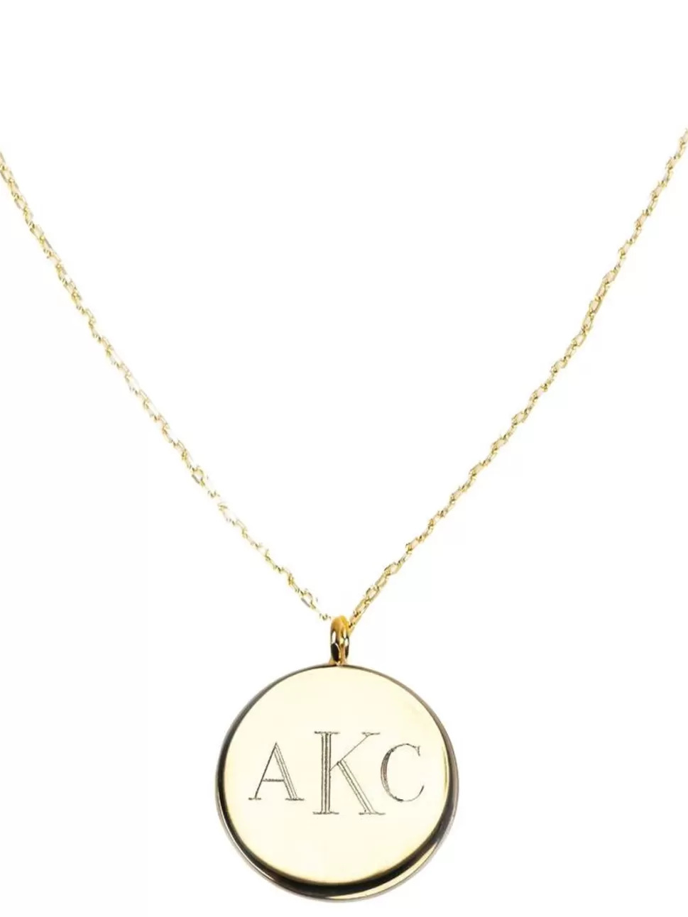 Kiel James Patrick Monogram Pendant