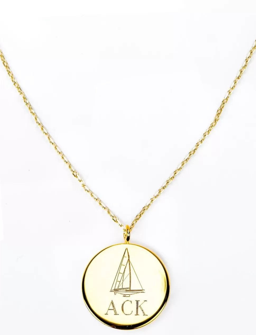 Kiel James Patrick Monogram Pendant