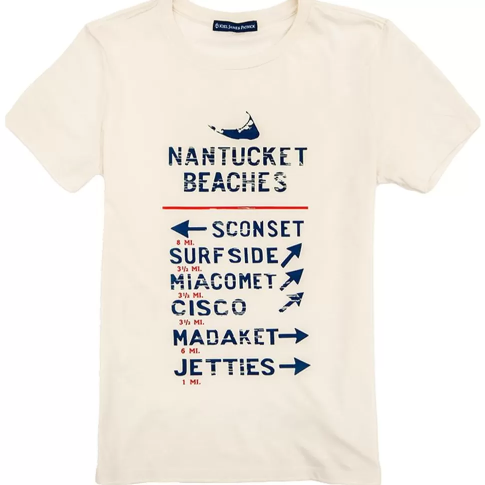 Women Kiel James Patrick Nantucket Beaches T-Shirt- Women'S