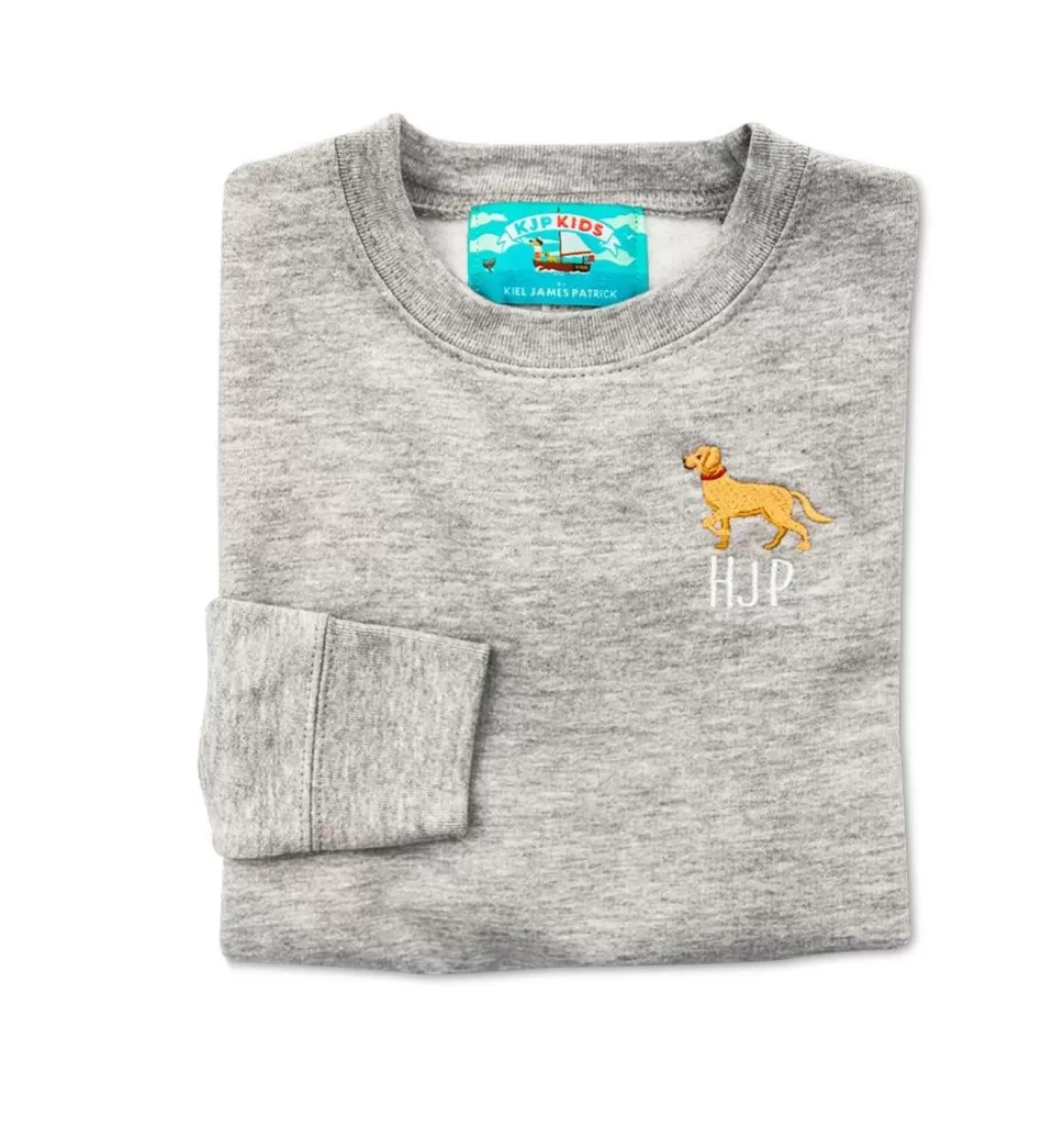 Kids Kiel James Patrick Nantucket Golden Kids Sweatshirt