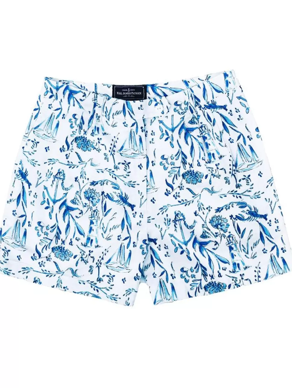 Women Kiel James Patrick Nautical Chinoiserie Shorts