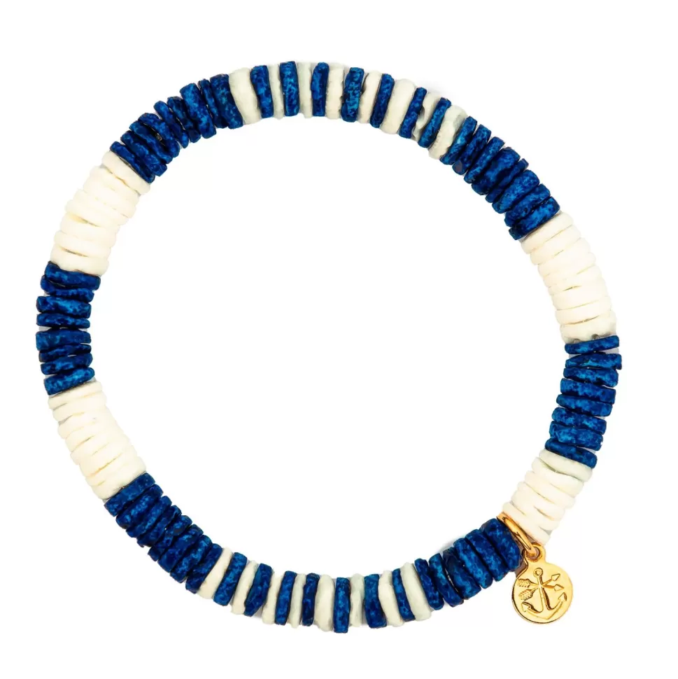 Kiel James Patrick Nautical Tides Shell Bracelet