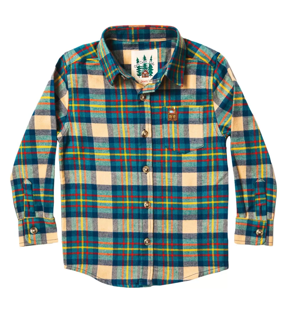 Kids Kiel James Patrick New England House Flannel Shirt - Kid'S