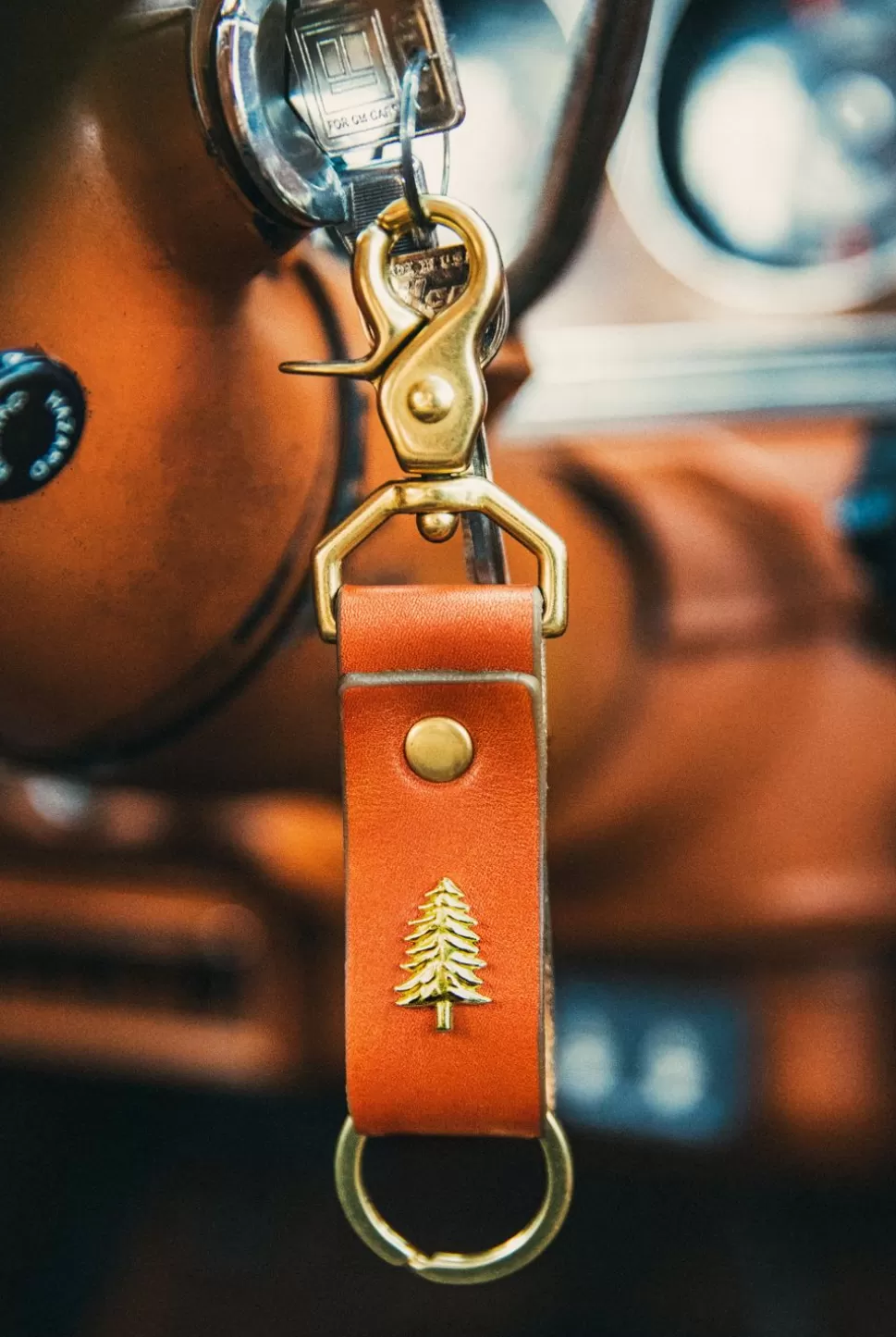 Kiel James Patrick New England Pine Keychain