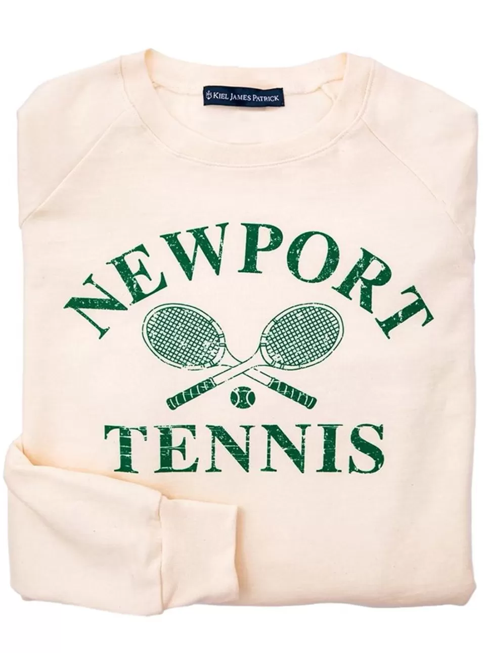 Women Kiel James Patrick Newport Tennis Sweatshirt