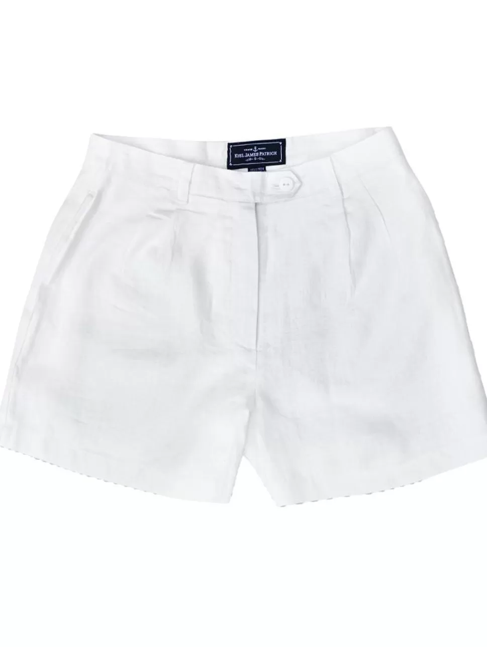 Women Kiel James Patrick Ocean Crest Linen Shorts