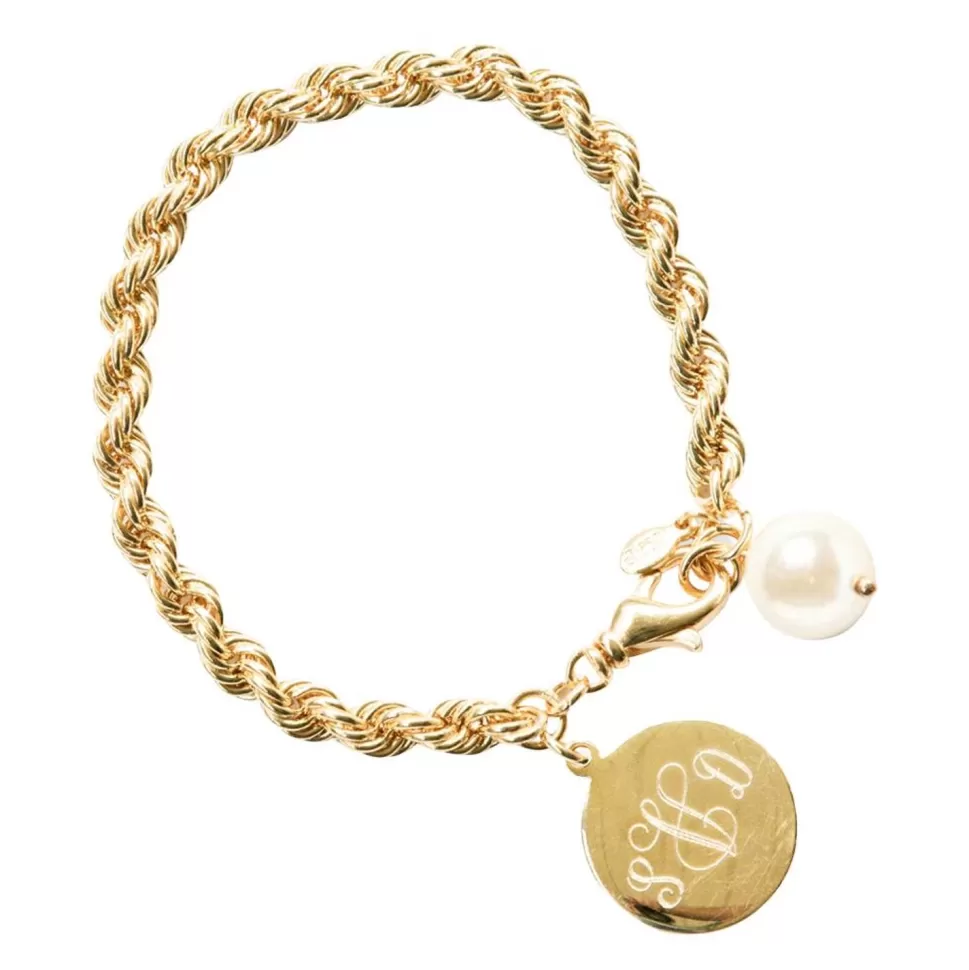 Kiel James Patrick Oceana Monogram Bracelet