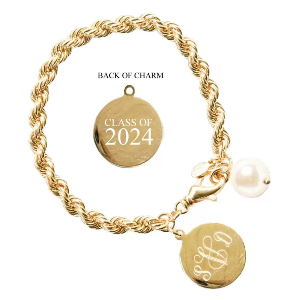 Kiel James Patrick Oceana Monogram Bracelet--Class Of 2024