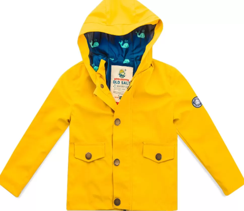 Kids Kiel James Patrick Old Salt Kids Raincoat