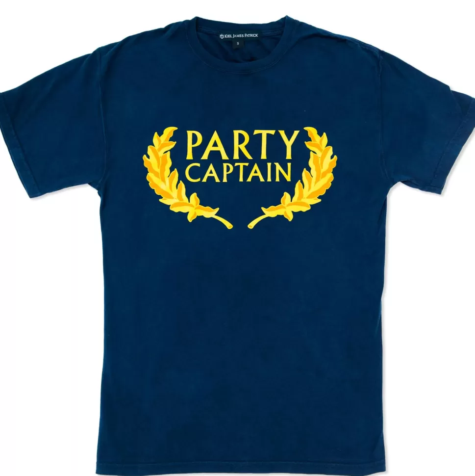 Men Kiel James Patrick Party Captain Tee Shirt