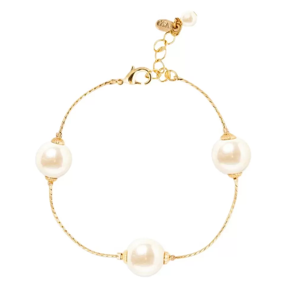 Kiel James Patrick Pearlfection Bracelet- Freshwater Pearls