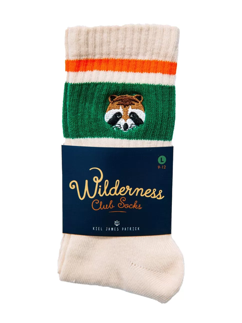 Kids Kiel James Patrick Raccoon Wilderness Kids Socks