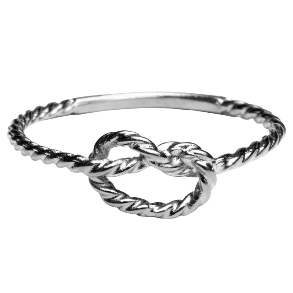 Kiel James Patrick Sailor Forever Knot - Silver