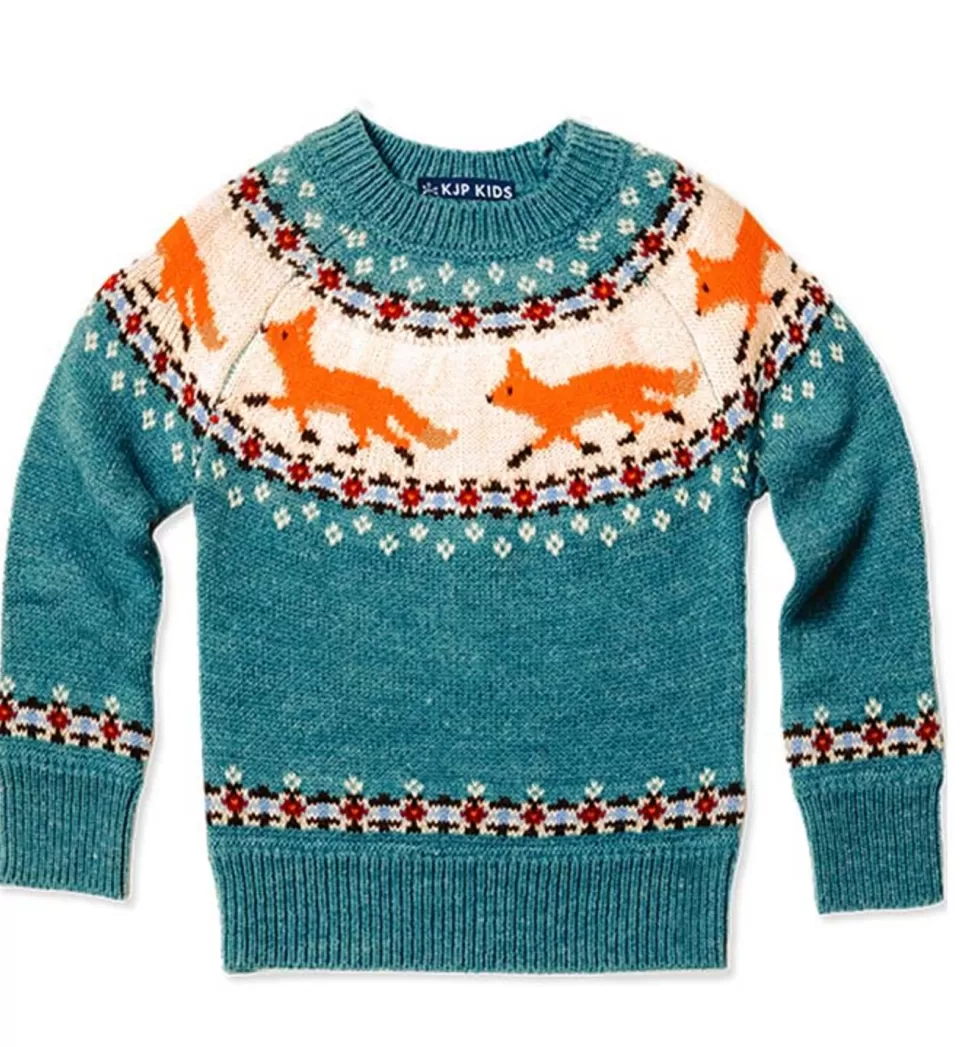 Kids Kiel James Patrick Sly Little Fox Kids Sweater