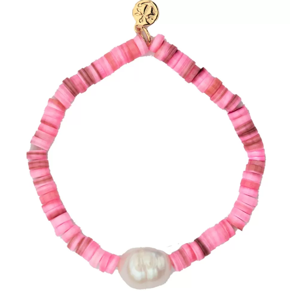 Kiel James Patrick Sunset Shores Pearl Bracelet